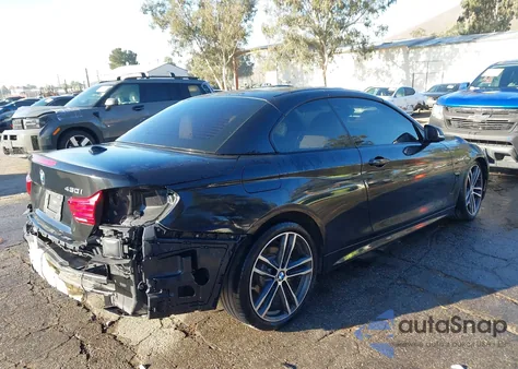 2019 BMW 430I z USA, uszkodzony, nr VIN WBA4Z1C5XKEE48529